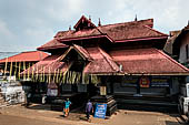 Kerala backwaters, Ettunamur the Mahadeva Temple 